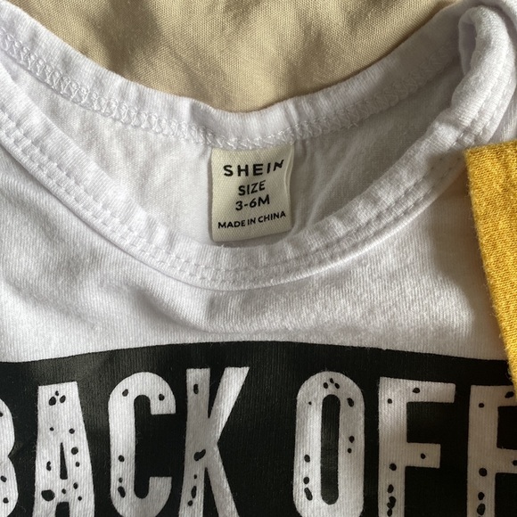 Baby unisex onesies. Size 3-6 months. NWOT. - Picture 3 of 8